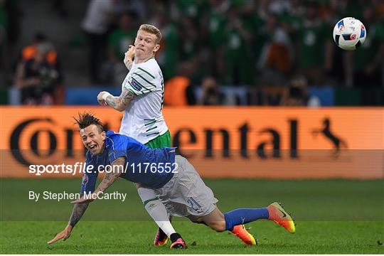 Italy v Republic of Ireland - UEFA Euro 2016 Group E Italy v Republic of Ireland - UEFA Euro 2016 Group E