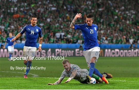 Italy v Republic of Ireland - UEFA Euro 2016 Group E