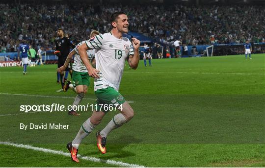 Italy v Republic of Ireland - UEFA Euro 2016 Group E Italy v Republic of Ireland - UEFA Euro 2016 Group E