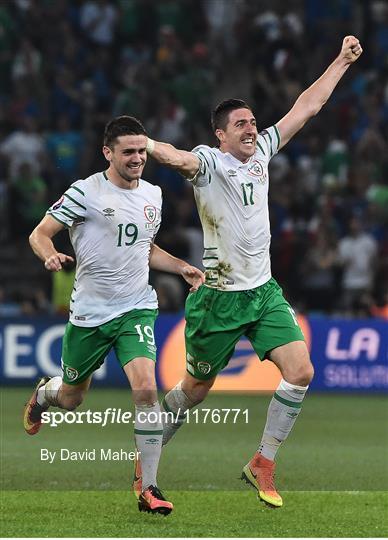 Italy v Republic of Ireland - UEFA Euro 2016 Group E Italy v Republic of Ireland - UEFA Euro 2016 Group E