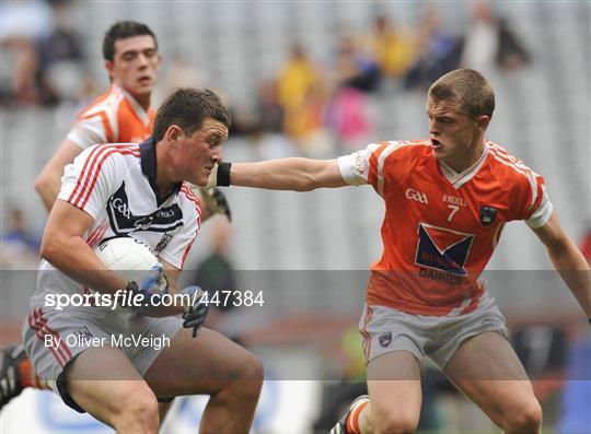 Cork v Armagh - ESB GAA Football All-Ireland Minor Championship Quarter-Final Cork v Armagh - ESB GAA Football All-Ireland Minor Championship Quarter-Final