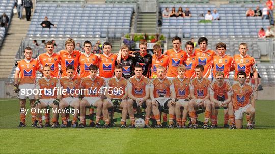 Cork v Armagh - ESB GAA Football All-Ireland Minor Championship Quarter-Final Cork v Armagh - ESB GAA Football All-Ireland Minor Championship Quarter-Final