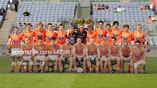 Cork v Armagh - ESB GAA Football All-Ireland Minor Championship Quarter-Final