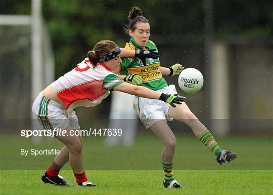 Kerry v Mayo - TG4 Ladies Football All-Ireland Senior Championship Qualifier