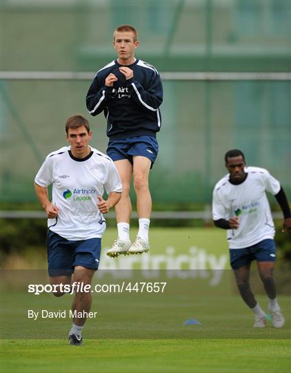 Airtricity League XI Squad Training