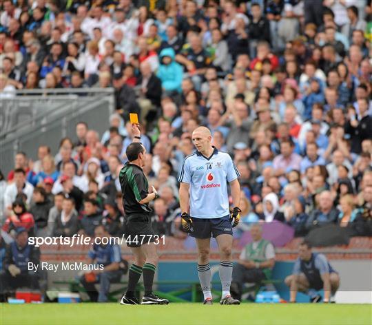 Tyrone v Dublin - GAA Football All-Ireland Senior Championship Quarter-Final