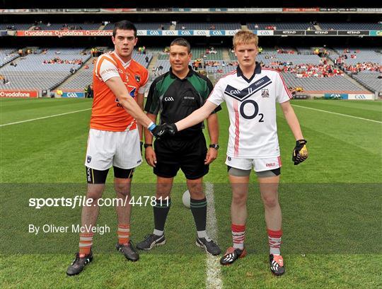 Cork v Armagh - ESB GAA Football All-Ireland Minor Championship Quarter-Final Cork v Armagh - ESB GAA Football All-Ireland Minor Championship Quarter-Final