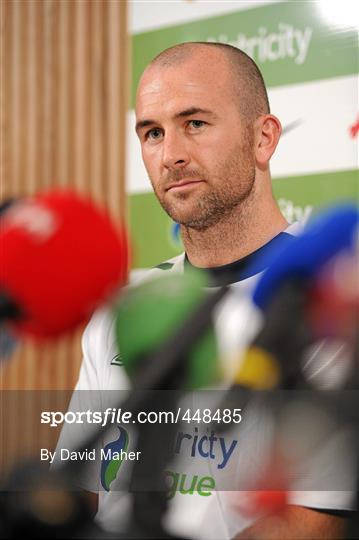 Press Conference ahead of Airtricity Challenge Match