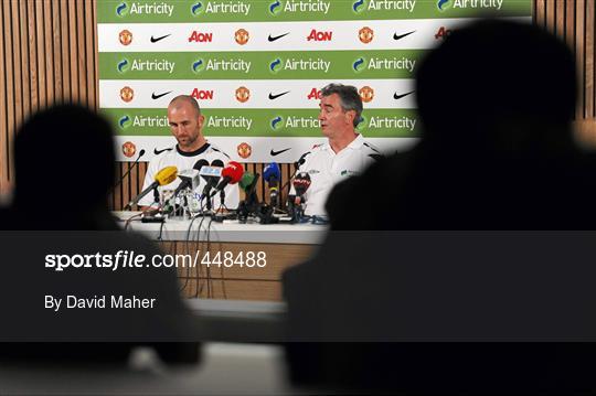 Press Conference ahead of Airtricity Challenge Match