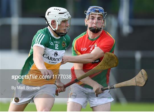 Carlow v Offaly - Bord Gáis Energy Leinster GAA Hurling U21 Championship Semi-Final