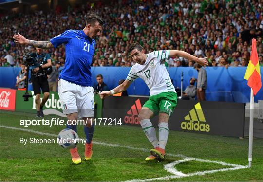 Italy v Republic of Ireland - UEFA Euro 2016 Group E Italy v Republic of Ireland - UEFA Euro 2016 Group E
