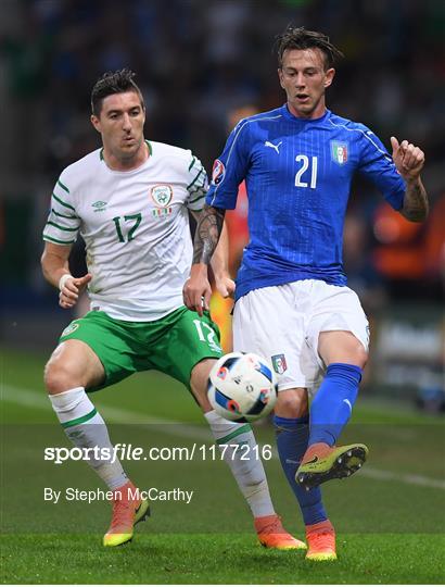 Italy v Republic of Ireland - UEFA Euro 2016 Group E Italy v Republic of Ireland - UEFA Euro 2016 Group E