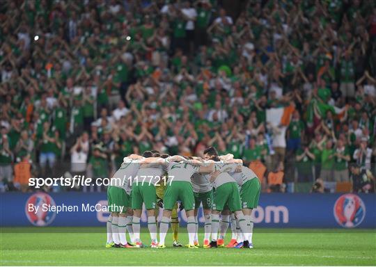 Italy v Republic of Ireland - UEFA Euro 2016 Group E Italy v Republic of Ireland - UEFA Euro 2016 Group E