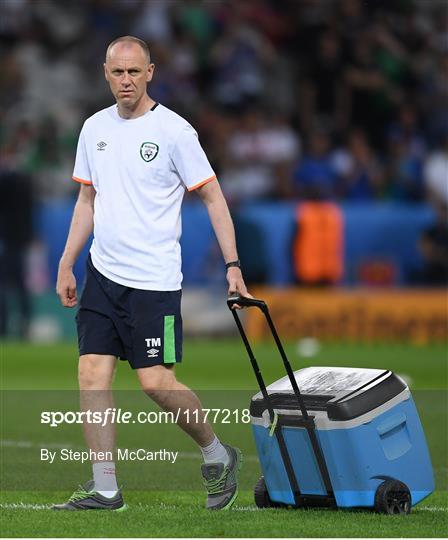 Italy v Republic of Ireland - UEFA Euro 2016 Group E Italy v Republic of Ireland - UEFA Euro 2016 Group E