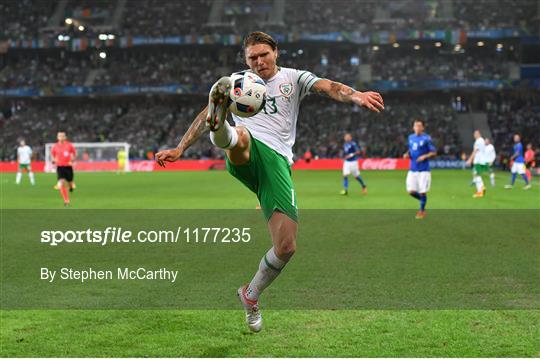 Italy v Republic of Ireland - UEFA Euro 2016 Group E Italy v Republic of Ireland - UEFA Euro 2016 Group E