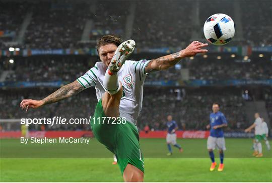 Italy v Republic of Ireland - UEFA Euro 2016 Group E Italy v Republic of Ireland - UEFA Euro 2016 Group E