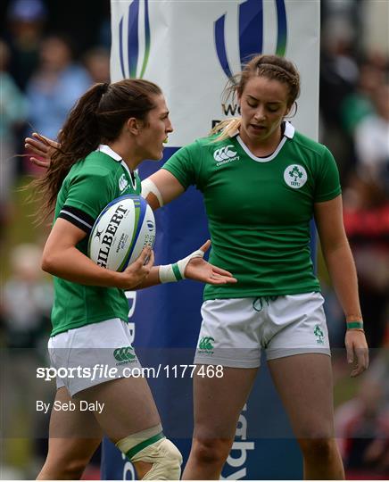 Ireland v Trinidad & Tobago - World Rugby Women's Sevens Olympic Repechage Pool C Ireland v Trinidad & Tobago - World Rugby Women's Sevens Olympic Repechage Pool C
