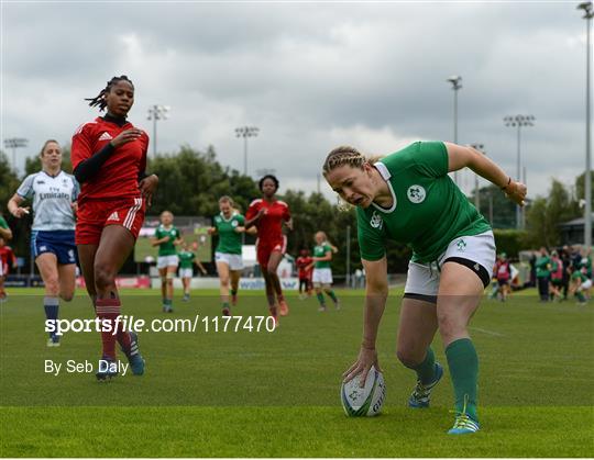 Ireland v Trinidad & Tobago - World Rugby Women's Sevens Olympic Repechage Pool C
