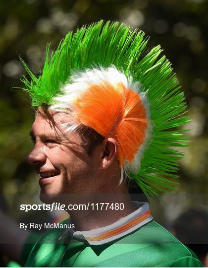 Supporters at Italy v Republic of Ireland - UEFA Euro 2016 Group E