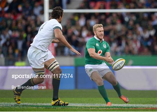 South Africa v Ireland - Castle Lager Incoming Series 3rd Test