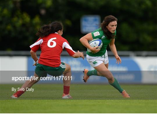 Ireland v Portugal - World Rugby Women's Sevens Olympic Repechage Pool C