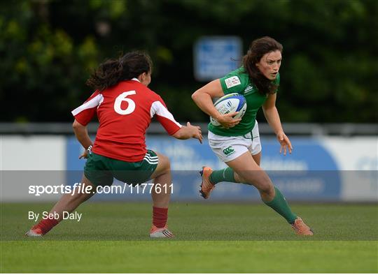 Ireland v Portugal - World Rugby Women's Sevens Olympic Repechage Pool C Ireland v Portugal - World Rugby Women's Sevens Olympic Repechage Pool C