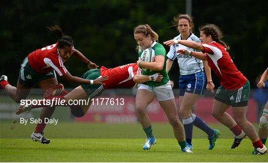 Ireland v Portugal - World Rugby Women's Sevens Olympic Repechage Pool C Ireland v Portugal - World Rugby Women's Sevens Olympic Repechage Pool C