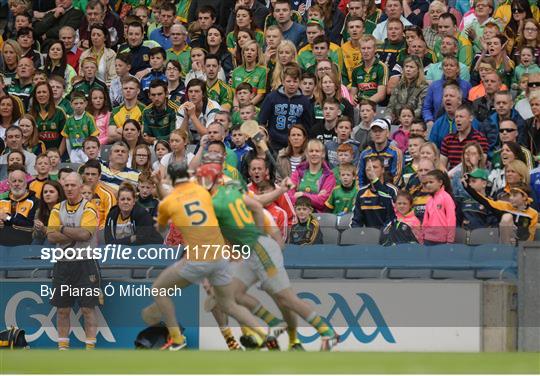 Antrim v Meath - Christy Ring Cup Final Replay