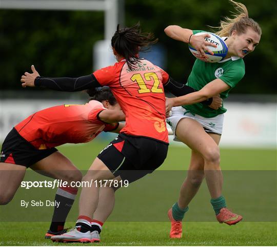 Ireland v China - World Rugby Women's Sevens Olympic Repechage Pool C