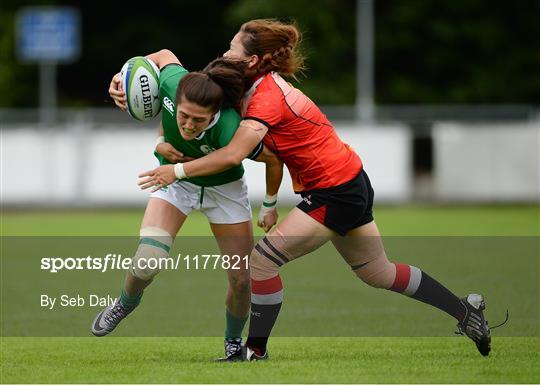 Ireland v China - World Rugby Women's Sevens Olympic Repechage Pool C Ireland v China - World Rugby Women's Sevens Olympic Repechage Pool C