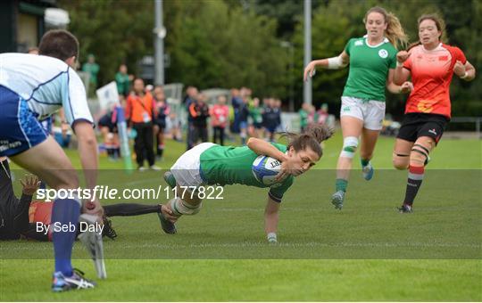 Ireland v China - World Rugby Women's Sevens Olympic Repechage Pool C Ireland v China - World Rugby Women's Sevens Olympic Repechage Pool C