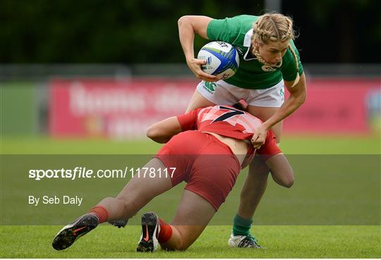 Ireland v Tunisia - World Rugby Women's Sevens Olympic Repechage Quarter Final