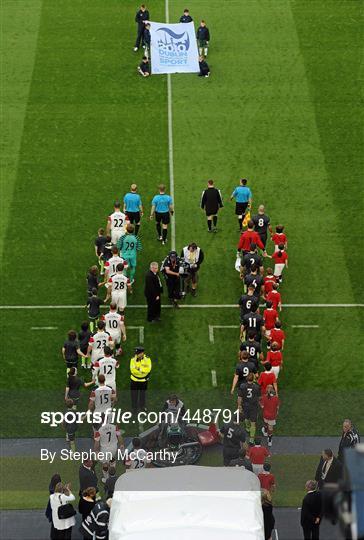 Airtricity League XI v Manchester United - Friendly Match