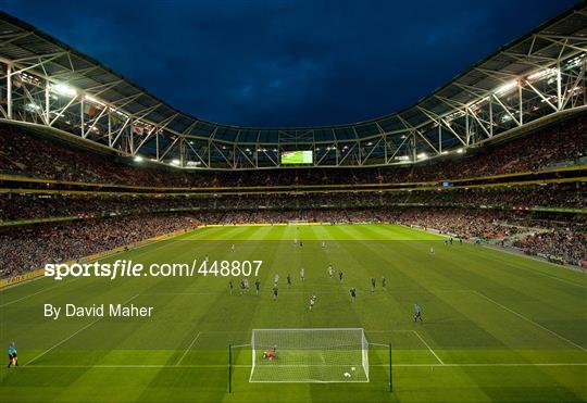 Airtricity League XI v Manchester United - Friendly Match