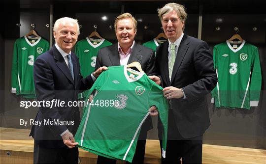 3 Agrees Primary Sponsorship of the Irish National Football Team and all International Squads