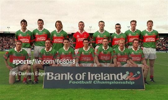 Mayo v Westmeath - Bank of Ireland All-Ireland Senior Football Championship Qualifier Round 4