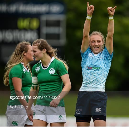Russia v Ireland - World Rugby Women's Sevens Olympic Repechage Semi Final