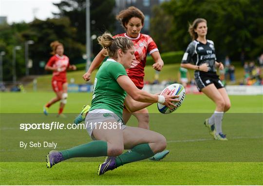 Ireland v Tunisia - World Rugby Women's Sevens Olympic Repechage Quarter Final