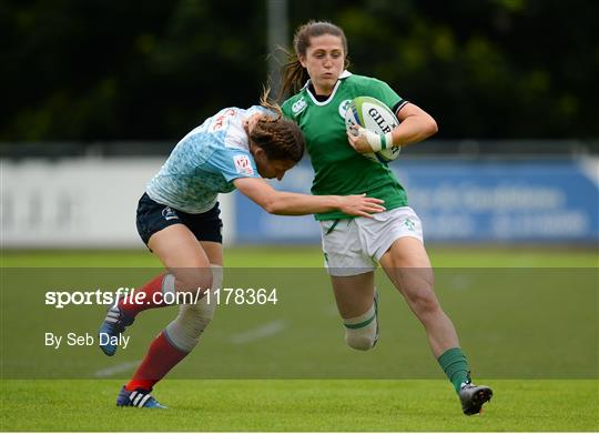 Russia v Ireland - World Rugby Women's Sevens Olympic Repechage Semi Final