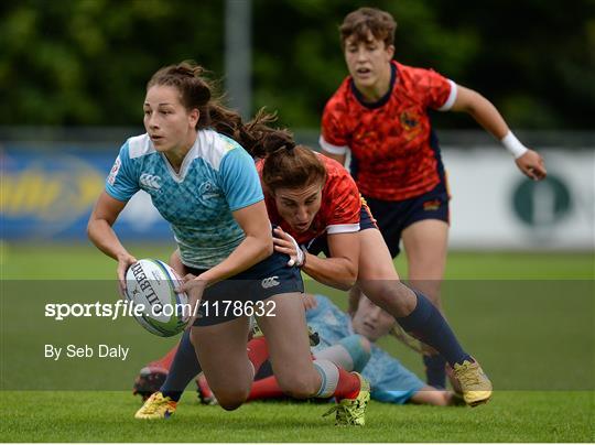 Russia v Spain - World Rugby Women's Sevens Olympic Repechage Championship Final