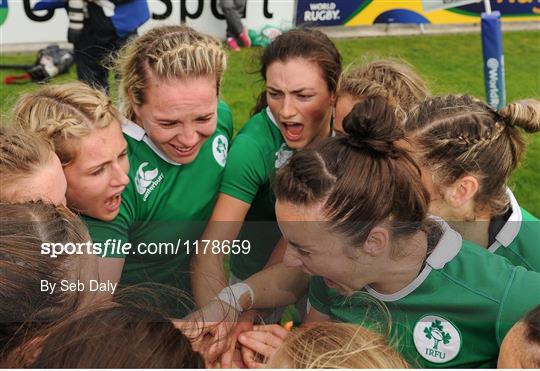 Ireland v Kazakhstan - World Rugby Women's Sevens Olympic Repechage Championship Bronze Medal