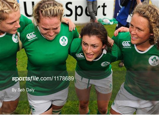 Ireland v Kazakhstan - World Rugby Women's Sevens Olympic Repechage Championship Bronze Medal