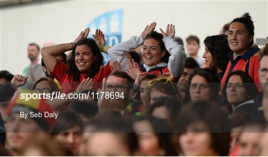 Russia v Spain - World Rugby Women's Sevens Olympic Repechage Championship Final