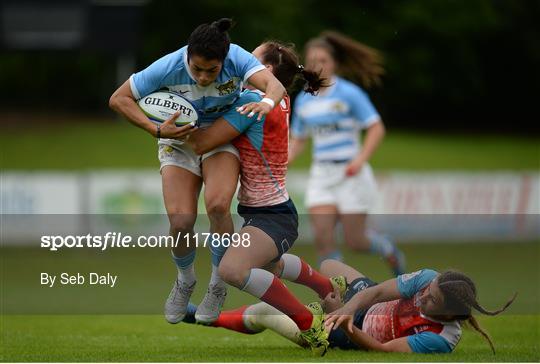 Russia v Argentina - World Rugby Women's Sevens Olympic Repechage Quarter Final