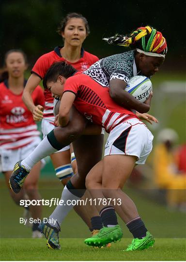 Hong Kong v Zimbabwe - World Rugby Women's Sevens Olympic Repechage Trophy Quarter Final