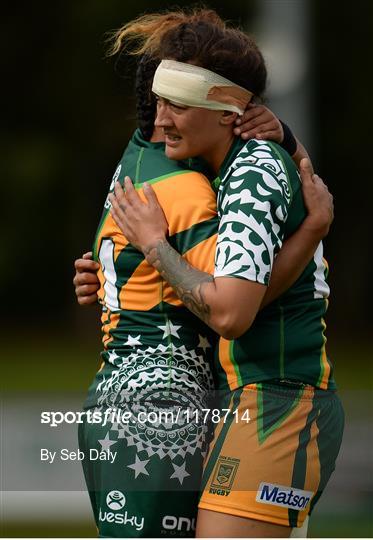 Cook Islands v Hong Kong - World Rugby Women's Sevens Olympic Repechage Trophy Final