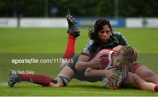 Portugal v Mexico - World Rugby Women's Sevens Olympic Repechage Trophy Quarter Final