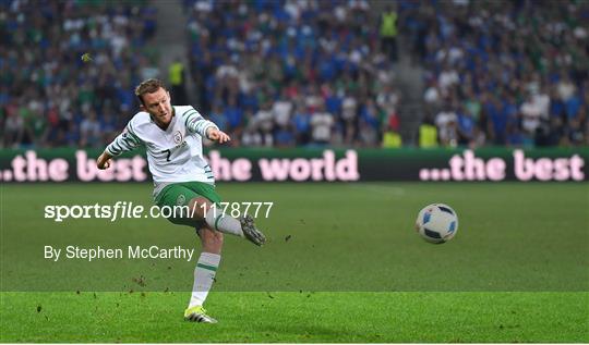 Italy v Republic of Ireland - UEFA Euro 2016 Group E Italy v Republic of Ireland - UEFA Euro 2016 Group E