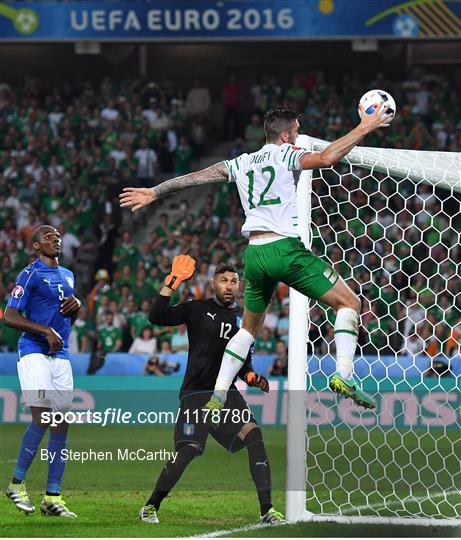 Italy v Republic of Ireland - UEFA Euro 2016 Group E Italy v Republic of Ireland - UEFA Euro 2016 Group E