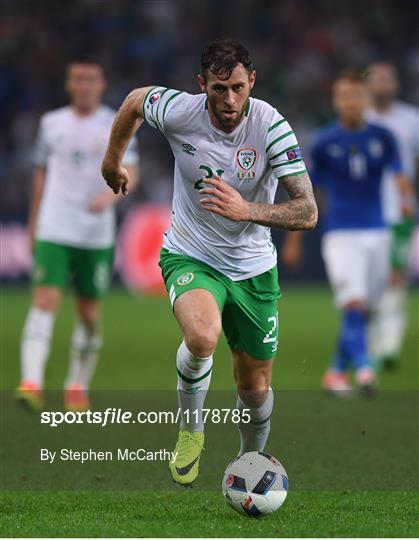 Italy v Republic of Ireland - UEFA Euro 2016 Group E Italy v Republic of Ireland - UEFA Euro 2016 Group E